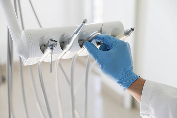 Professional Invisalign Clear Aligners technician working in Freeport, FL